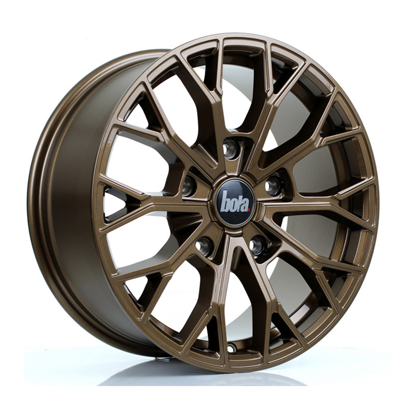 BOLA B24 Alloy Wheel 18x8 5x160 ET50 65.1mm CB Gloss Bronze