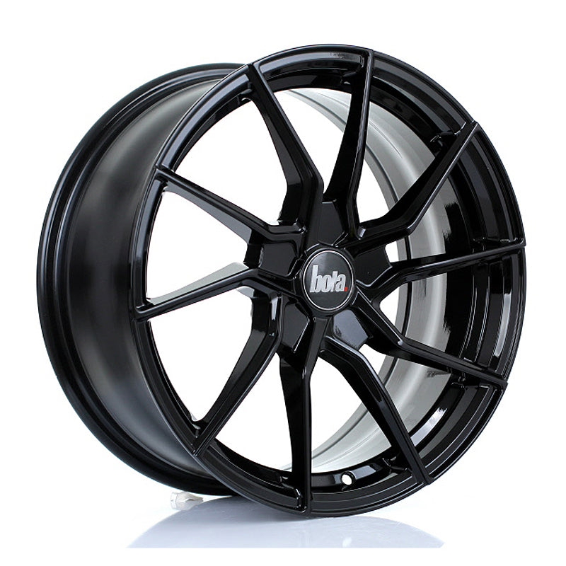 BOLA B25 Alloy Wheel 17x7.5 5x110 ET40 To 45 72.6mm CB Gloss Black