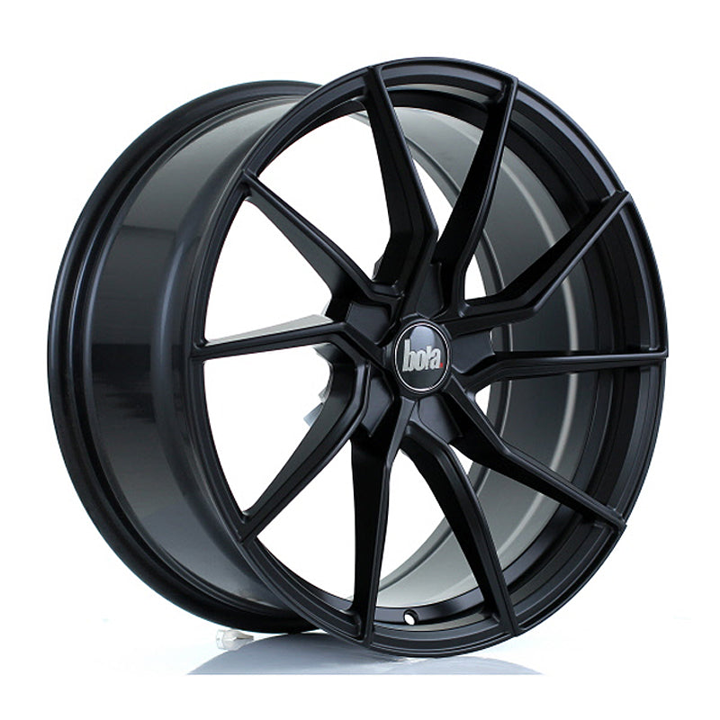 BOLA B25 Alloy Wheel 19x8.5 5x110 ET25 To 45 72.6mm CB Matt Black
