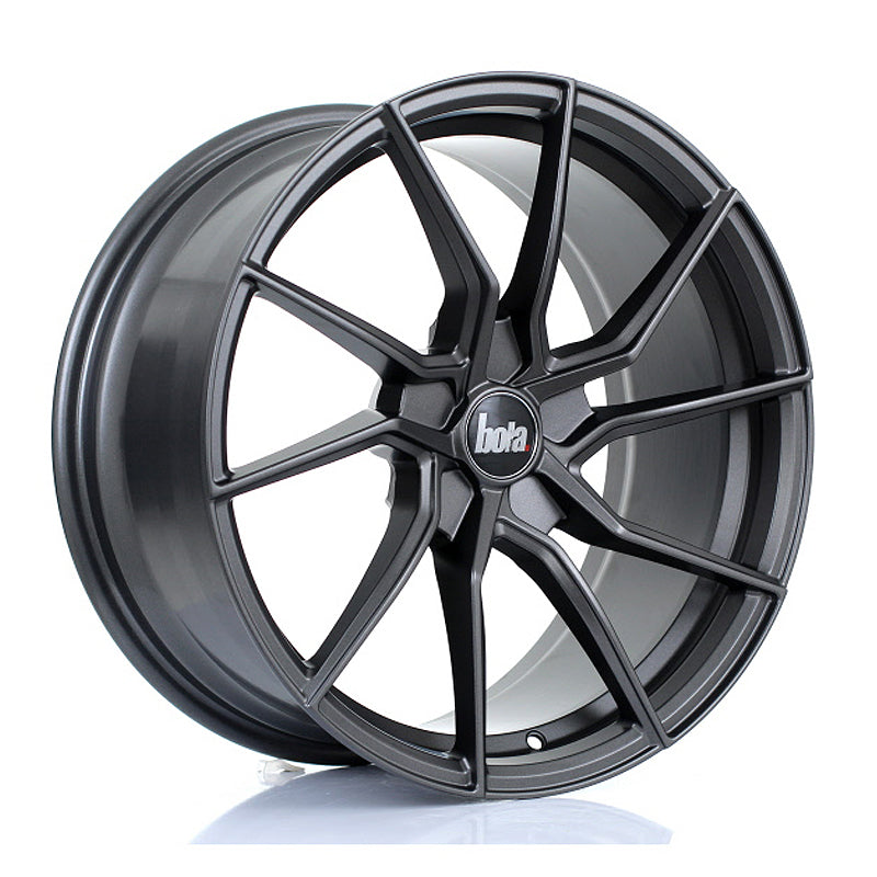 BOLA B25 Alloy Wheel 18x8.5 5x118 ET25 To 45 72.6mm CB Matt Gunmetal