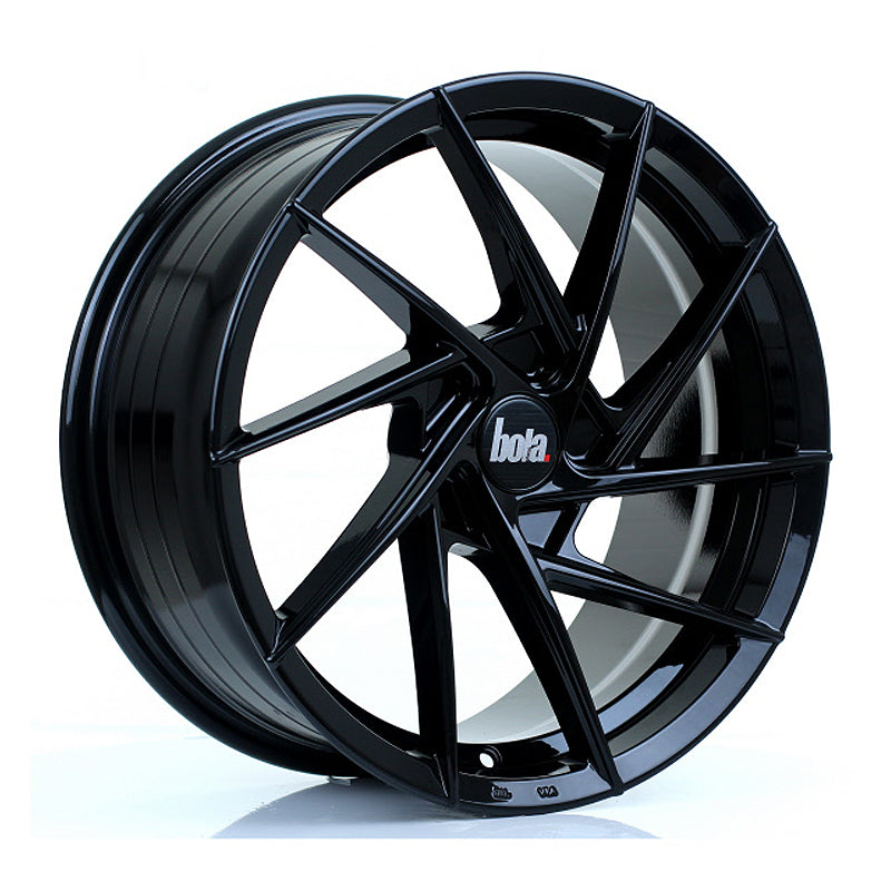 BOLA B26 Alloy Wheel 17x7.5 5x110 ET40 To 45 72.6mm CB Gloss Black