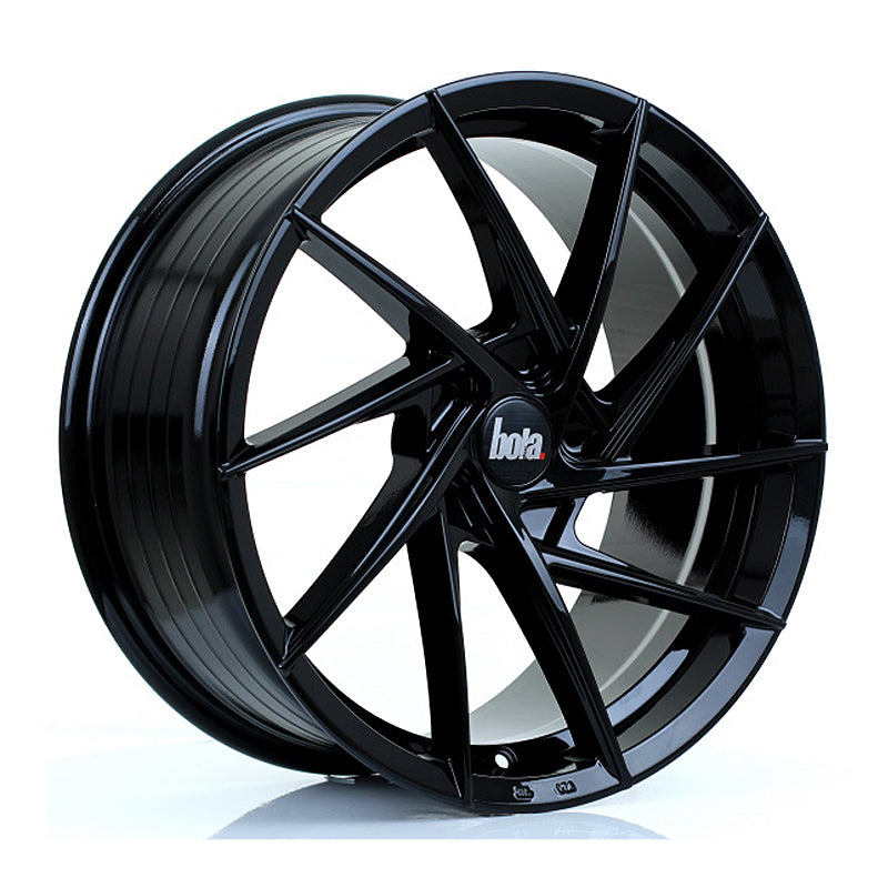 BOLA B26 Alloy Wheel 18x8 5x114 ET40 To 45 72.6mm CB Gloss Black