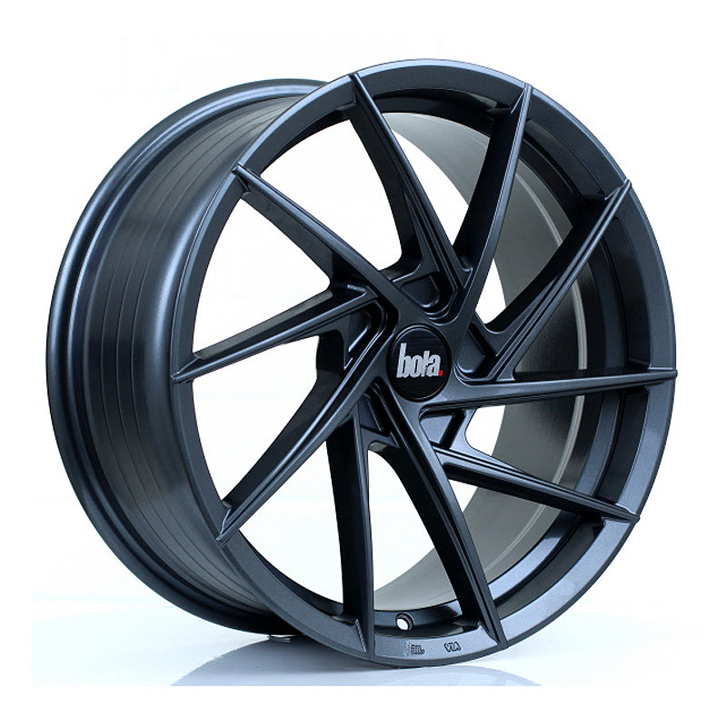 BOLA B26 Alloy Wheel 18x8 5x118 ET40 To 45 72.6mm CB Gloss Gunmetal