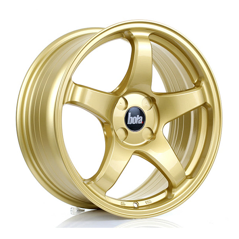 BOLA B2R Alloy Wheel 17x7.5 4x98 ET40 72.6mm CB Gold