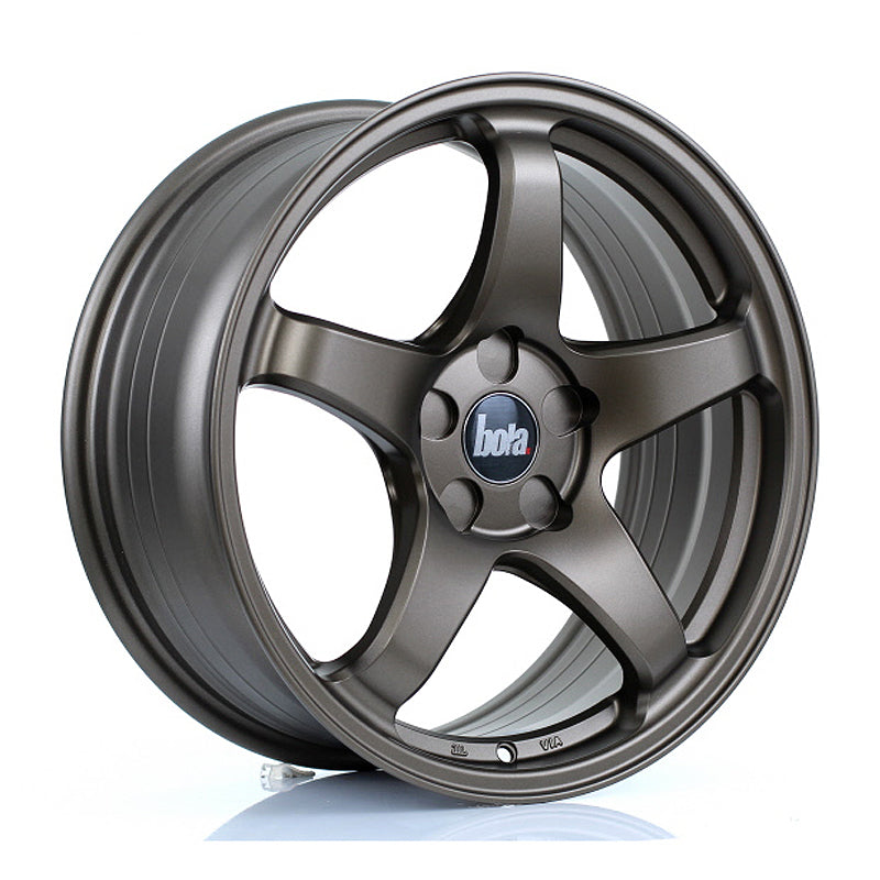 BOLA B2R Alloy Wheel 17x7.5 5x105 ET40 72.6mm CB Matt Bronze
