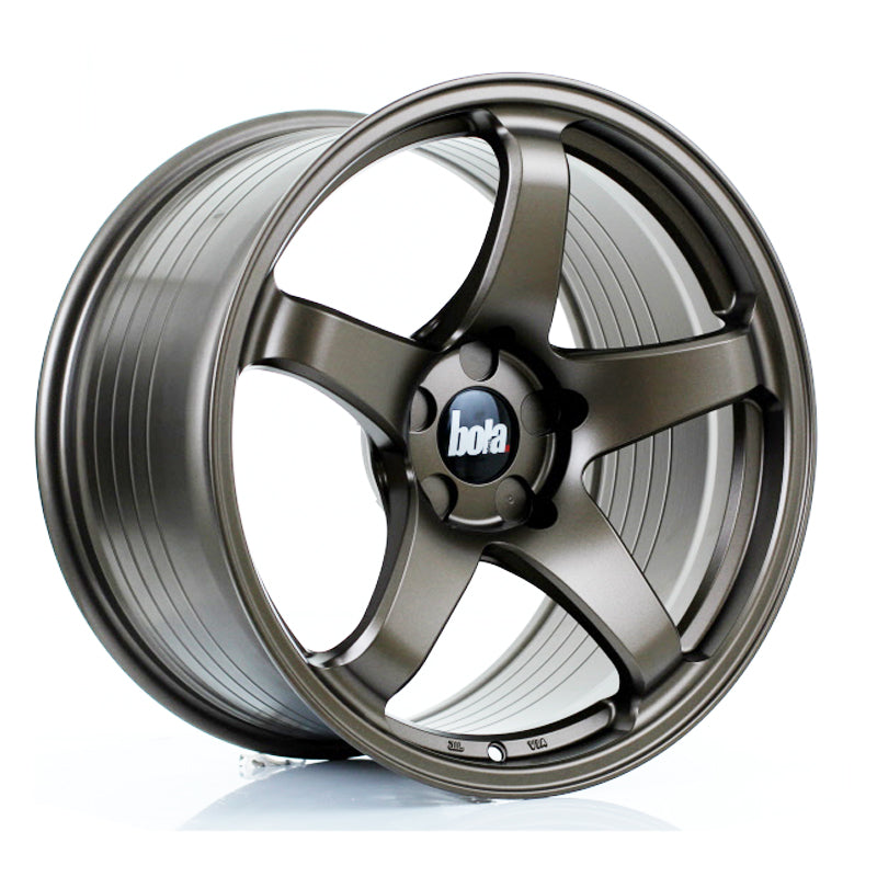 BOLA B2R Alloy Wheel 18x10 5x108 ET22 To 45 72.6mm CB Matt Bronze