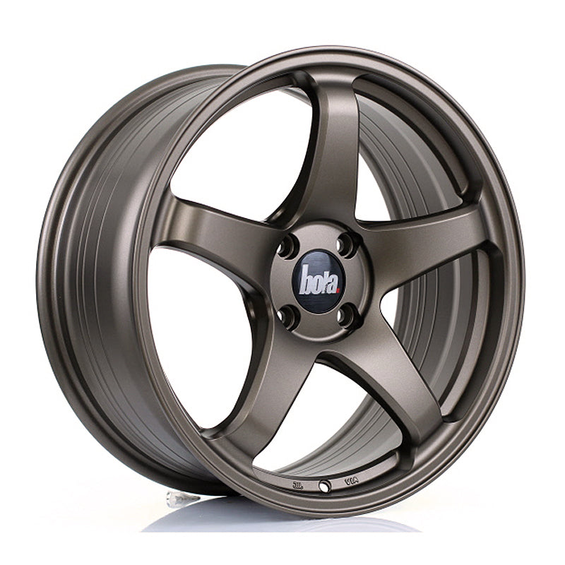 BOLA B2R Alloy Wheel 18x8 4x108 ET40 72.6mm CB Matt Bronze