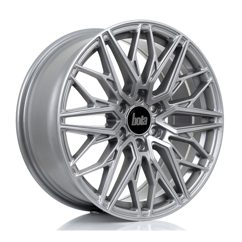 BOLA B32 Alloy Wheel 18x8 6x120 ET50 74.6mm CB Crystal Silver