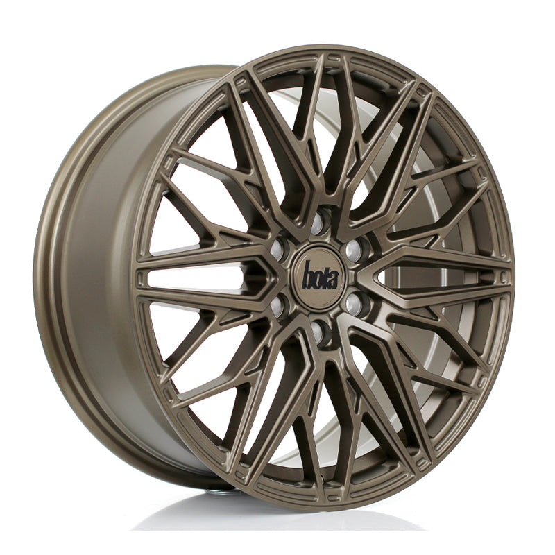 BOLA B32 Alloy Wheel 18x8 6x120 ET50 74.6mm CB Matt Bronze