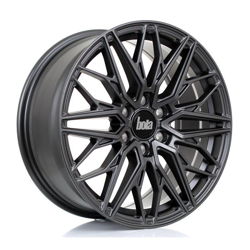 BOLA B32 Alloy Wheel 18x8 6x127 ET50 74.6mm CB Matt Gunmetal