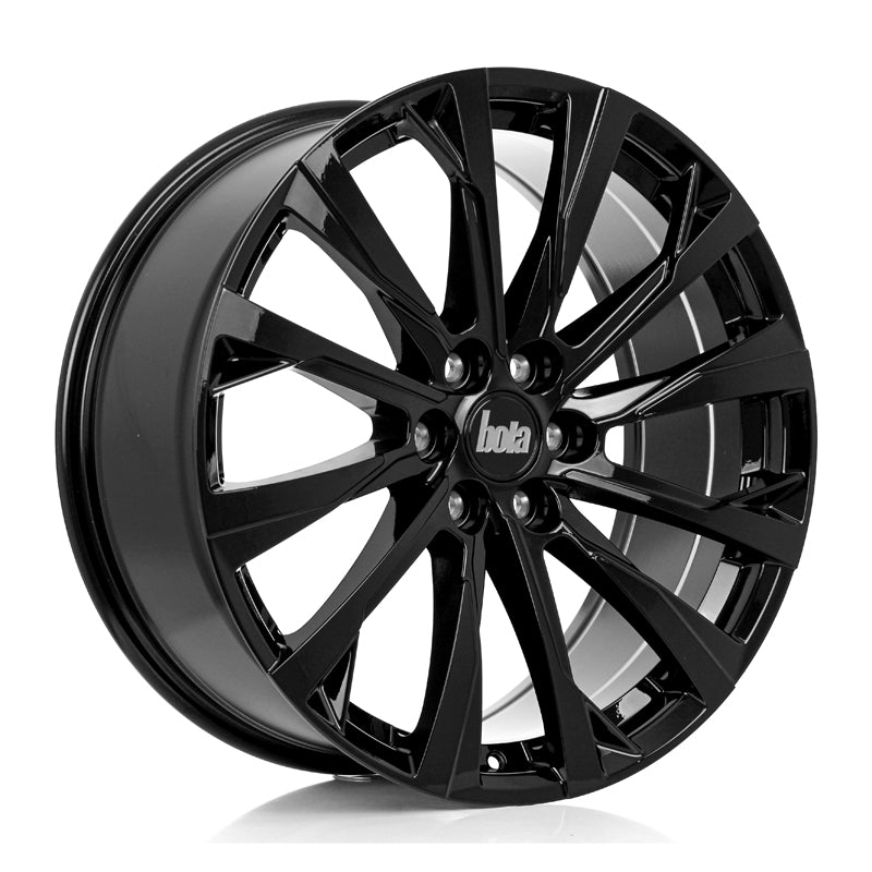 BOLA B34 Alloy Wheel 20x8.5 6x120 ET50 74.6mm CB Gloss Black