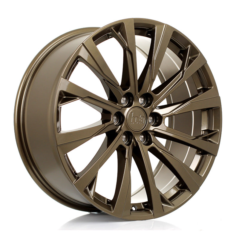 BOLA B34 Alloy Wheel 20x8.5 6x120 ET50 74.6mm CB Gloss Bronze
