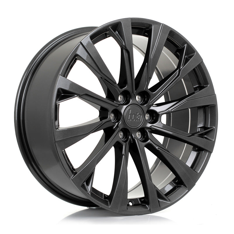 BOLA B34 Alloy Wheel 20x8.5 6x120 ET50 74.6mm CB Gloss Gunmetal
