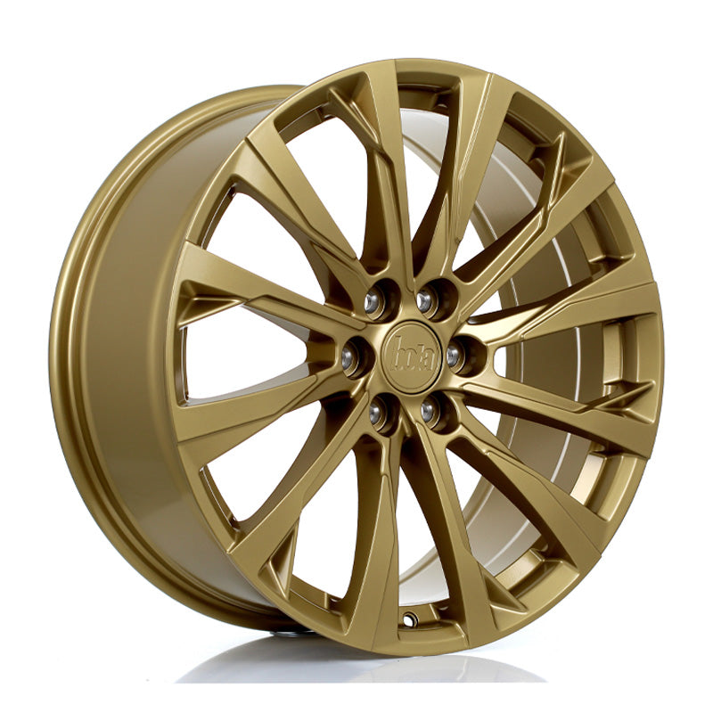 BOLA B34 Alloy Wheel 20x8.5 6x120 ET50 74.6mm CB Gold