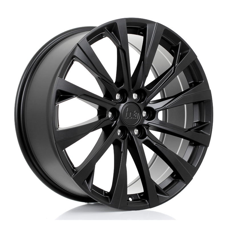 BOLA B34 Alloy Wheel 20x8.5 6x120 ET50 74.6mm CB Matt Black