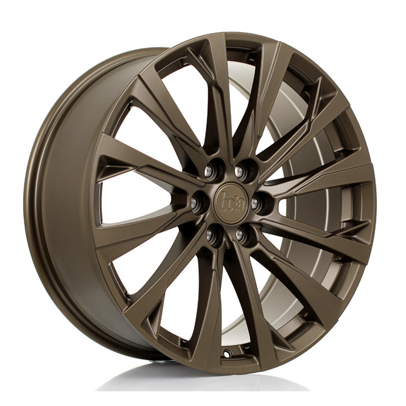 BOLA B34 Alloy Wheel 20x8.5 6x120 ET50 74.6mm CB Matt Bronze