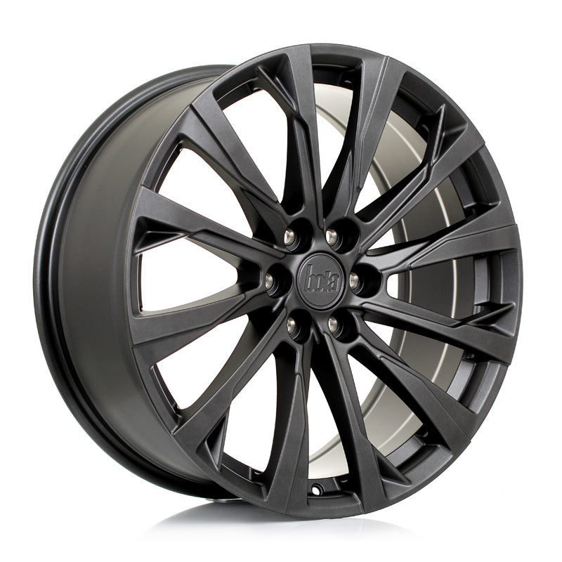 BOLA B34 Alloy Wheel 20x8.5 6x120 ET50 74.6mm CB Matt Gunmetal