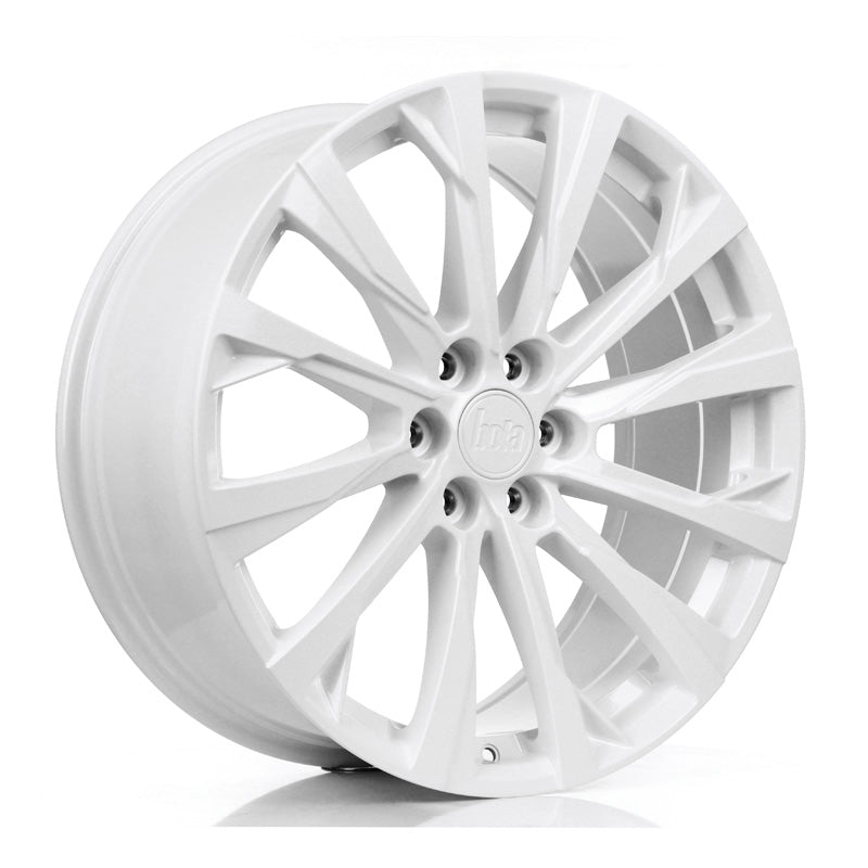 BOLA B34 Alloy Wheel 20x8.5 6x120 ET50 74.6mm CB White