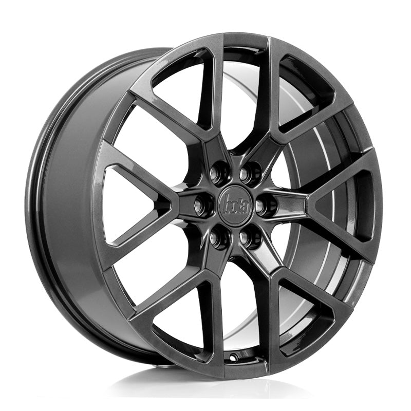 BOLA B36 Alloy Wheel 20x8.5 6x120 ET50 74.6mm CB Gloss Gunmetal