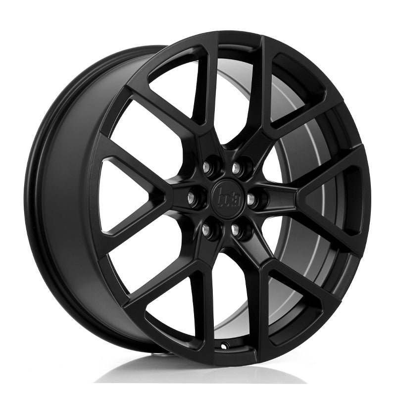 BOLA B36 Alloy Wheel 20x8.5 6x120 ET50 74.6mm CB Matt Black