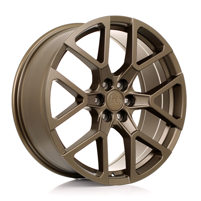 BOLA B36 Alloy Wheel 20x8.5 6x120 ET50 74.6mm CB Matt Bronze