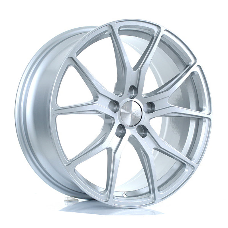 BOLA B6 Alloy Wheel 18x8 5x114 ET30 To 45 72.6mm CB Crystal Silver