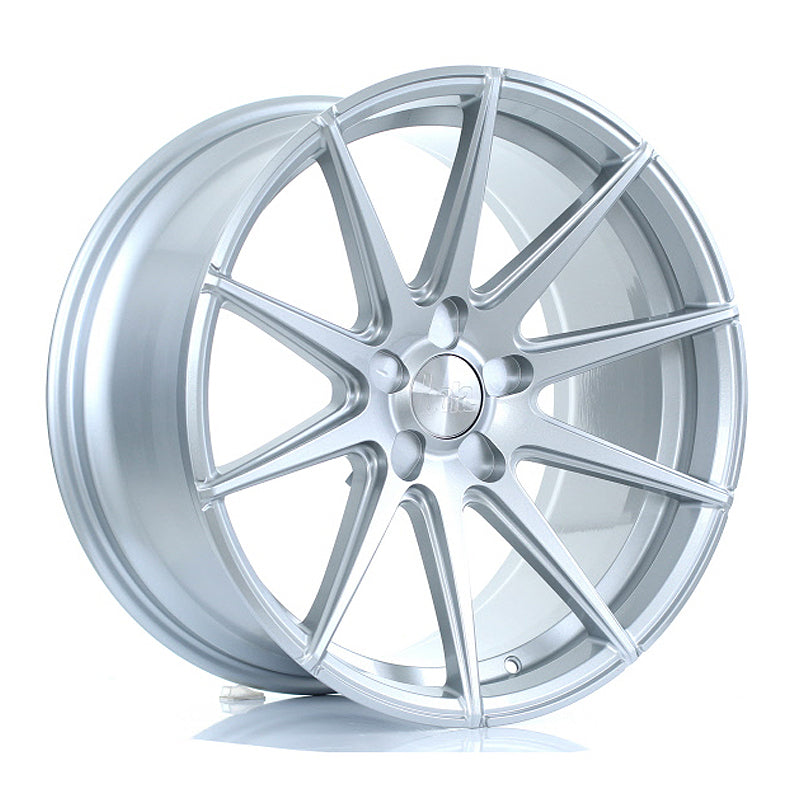 BOLA CSR Alloy Wheel 19x9.5 5x100 ET15 To 45 72.6mm CB Crystal Silver