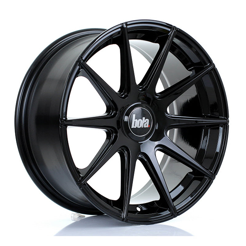 BOLA CSR Alloy Wheel 17x8 5x118 ET35 To 45 72.6mm CB Gloss Black