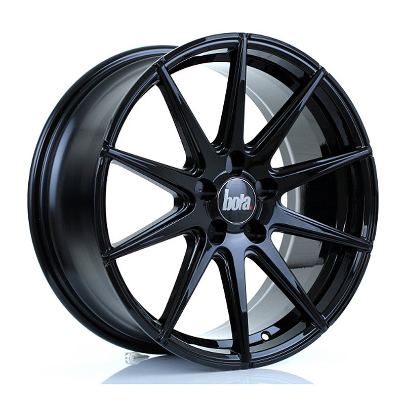 BOLA CSR Alloy Wheel 18x8 5x98 ET40 To 45 72.6mm CB Gloss Black