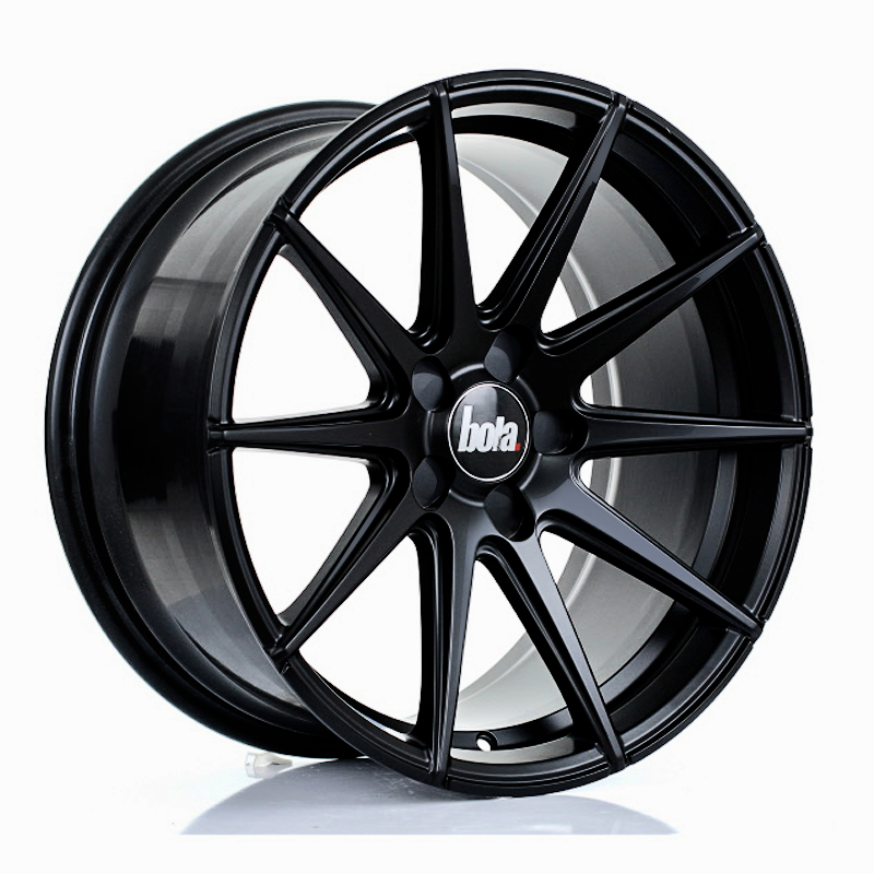 BOLA CSR Alloy Wheel 18x9 5x128 ET25 To 45 72.6mm CB Gloss Black