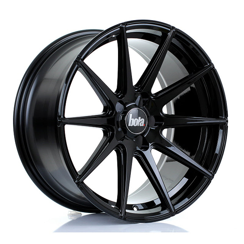 BOLA CSR Alloy Wheel 19x9.5 5x130 ET25 To 45 72.6mm CB Gloss Black
