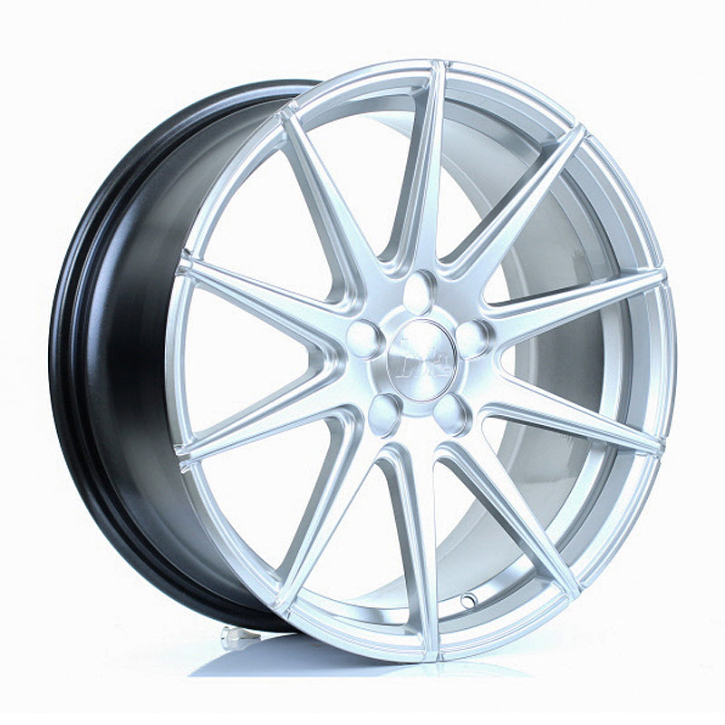 BOLA CSR Alloy Wheel 18x8 5x118 ET25 To 45 72.6mm CB Silver