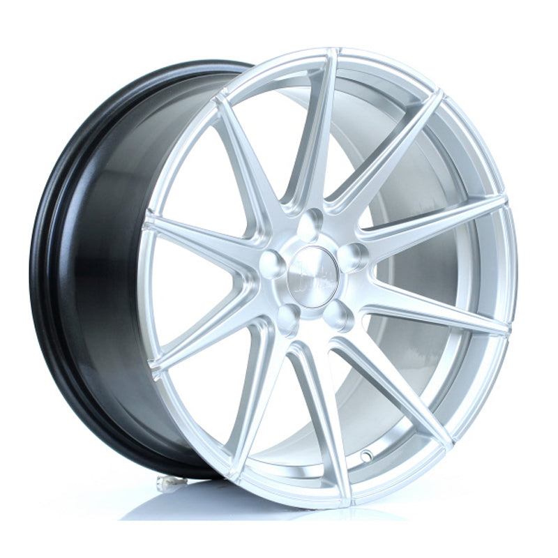 BOLA CSR Alloy Wheel 18x9 5x100 ET25 To 45 72.6mm CB Hyper Silver