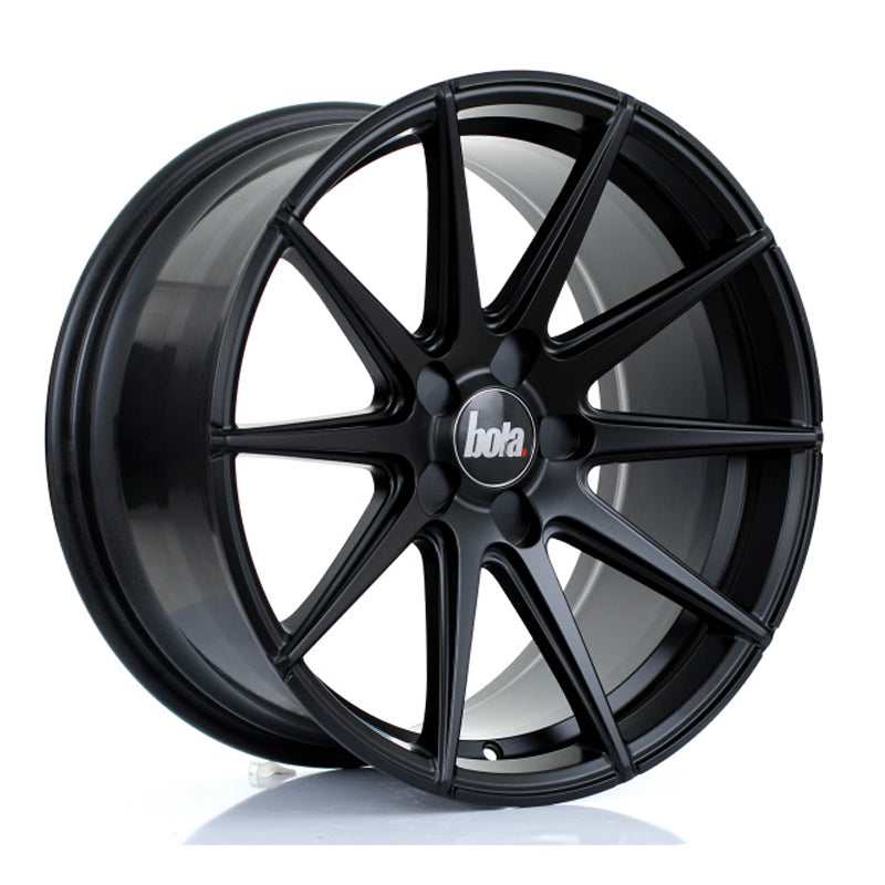 BOLA CSR Alloy Wheel 18x9 5x108 ET25 To 45 72.6mm CB Matt Black