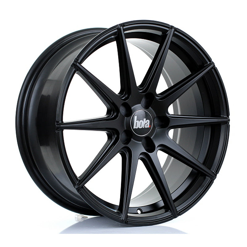 BOLA CSR Alloy Wheel 19x8.25 5x128 ET25 To 45 72.6mm CB Matt Black