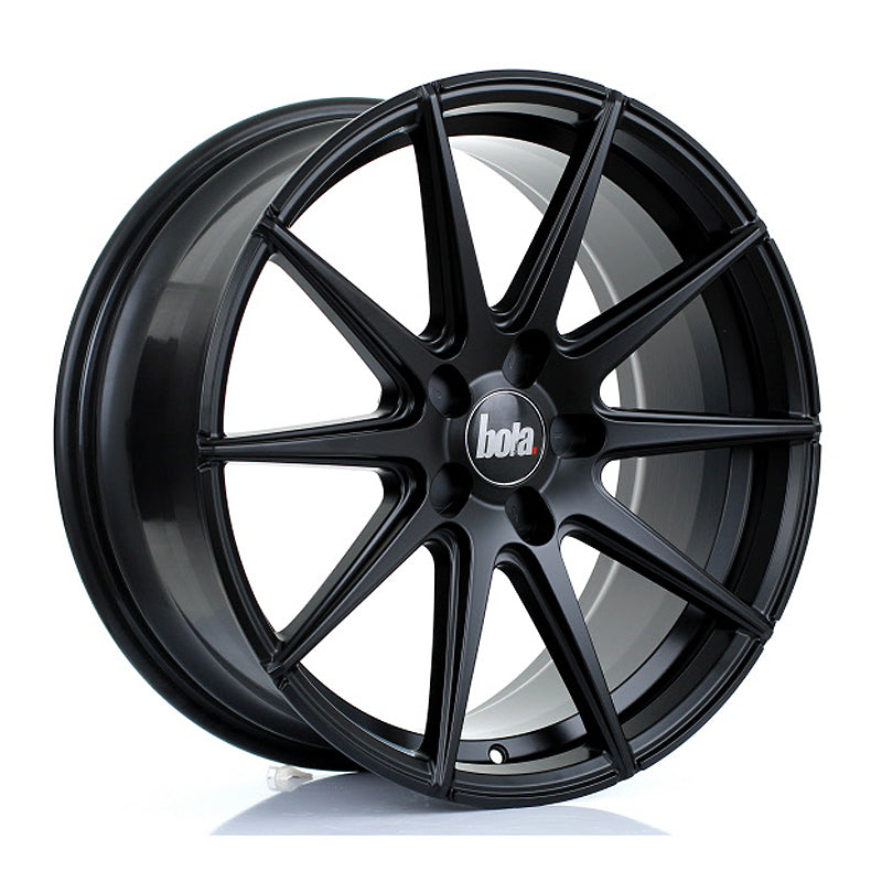 BOLA CSR Alloy Wheel 19x8.5 5x108 ET40 To 45 72.6mm CB Matt Black