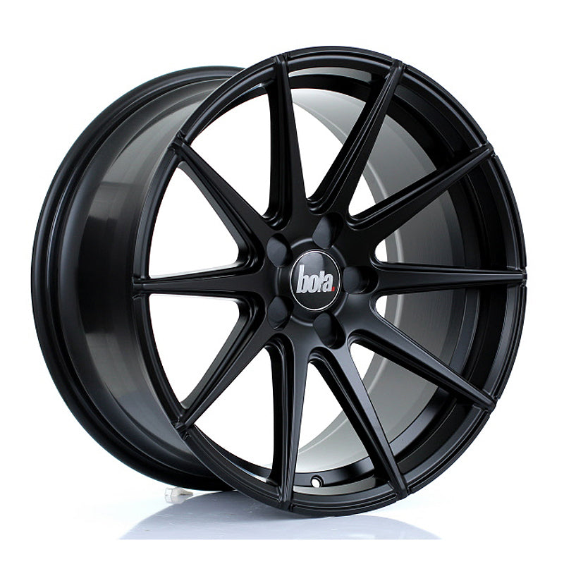 BOLA CSR Alloy Wheel 19x9.5 5x108 ET25 To 45 72.6mm CB Matt Black