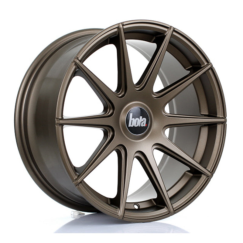 BOLA CSR Alloy Wheel 17x8 4x108 ET35 To 45 72.6mm CB Matt Bronze