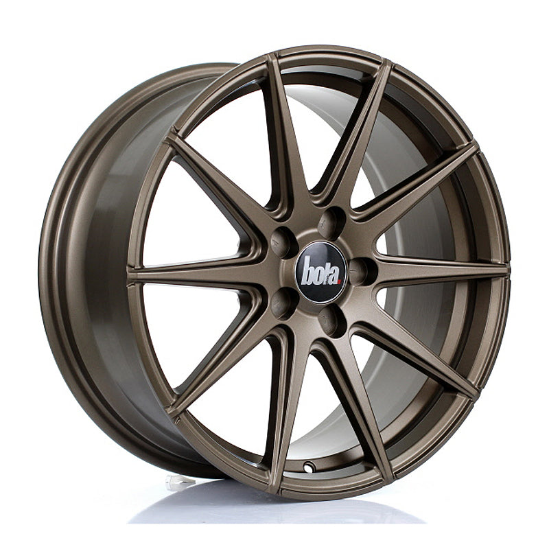 BOLA CSR Alloy Wheel 18x8 5x127 ET25 To 45 72.6mm CB Matt Bronze
