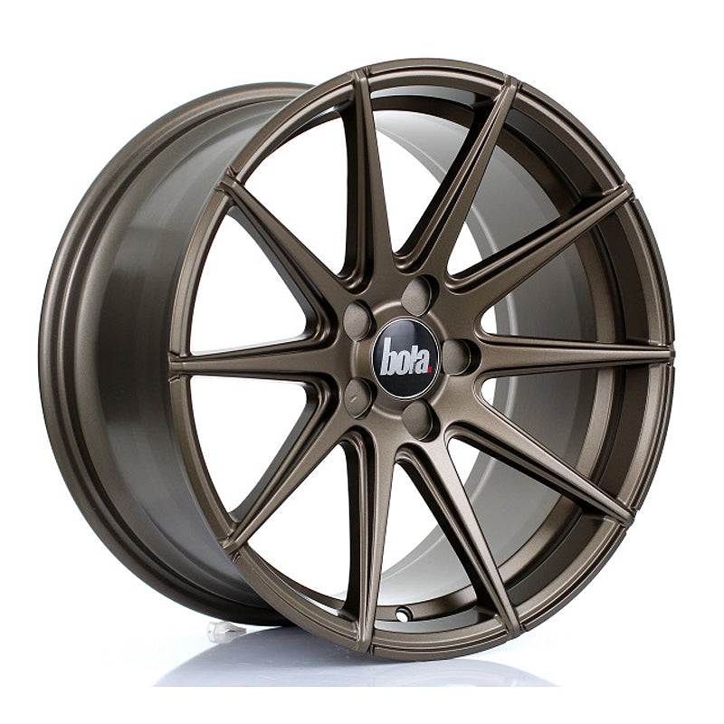 BOLA CSR Alloy Wheel 18x9 5x108 ET40 To 45 72.6mm CB Matt Bronze