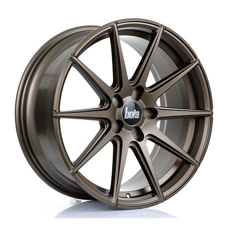 BOLA CSR Alloy Wheel 19x8.5 5x128 ET25 To 45 72.6mm CB Matt Bronze