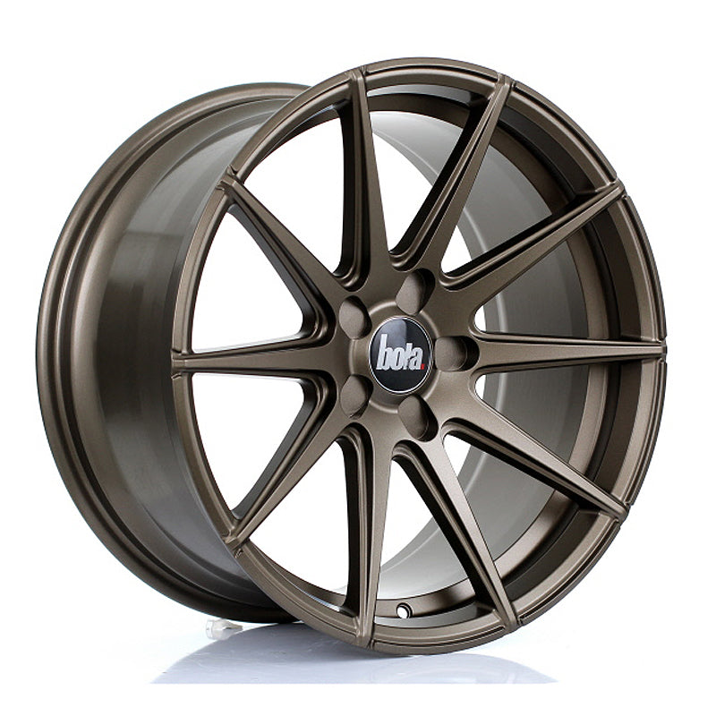 BOLA CSR Alloy Wheel 19x9.5 5x100 ET15 To 45 72.6mm CB Matt Bronze