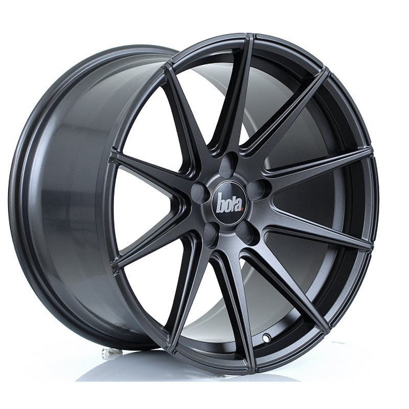 BOLA CSR Alloy Wheel 19x11 5x100 ET38 To 52 72.6mm CB Matt Gunmetal