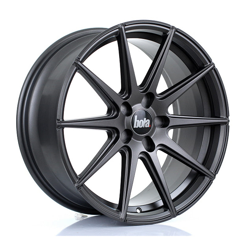 BOLA CSR Alloy Wheel 19x8.25 5x108 ET25 To 45 72.6mm CB Matt Gunmetal
