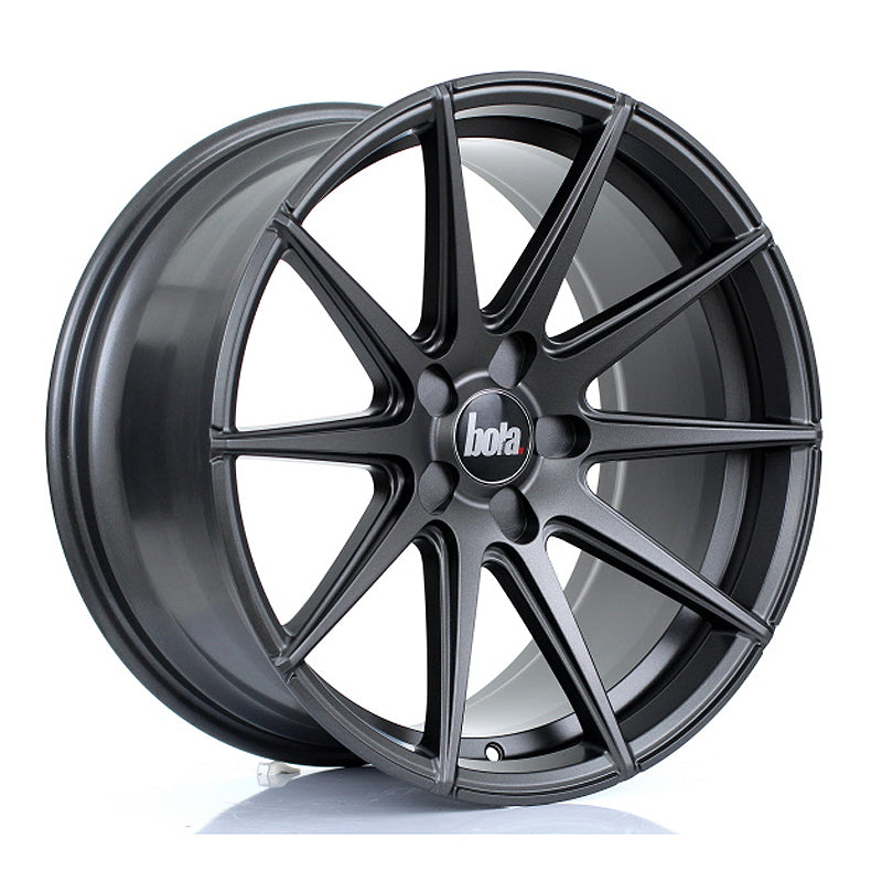 BOLA CSR Alloy Wheel 19x9.5 5x110 ET25 To 45 72.6mm CB Matt Gunmetal