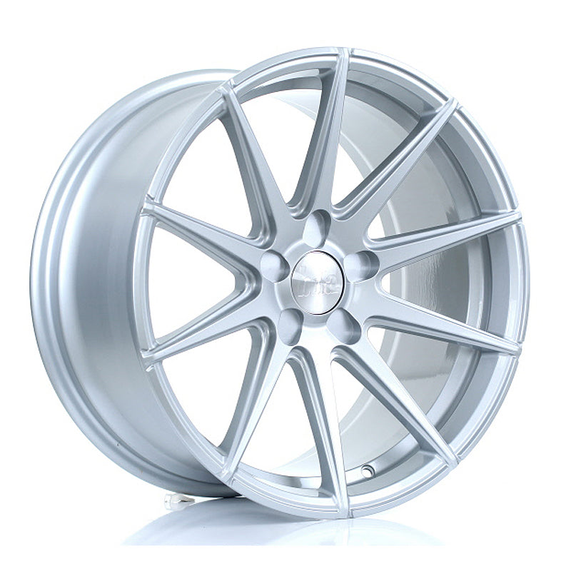 BOLA CSR Alloy Wheel 18x9 5x128 ET25 To 45 72.6mm CB Silver