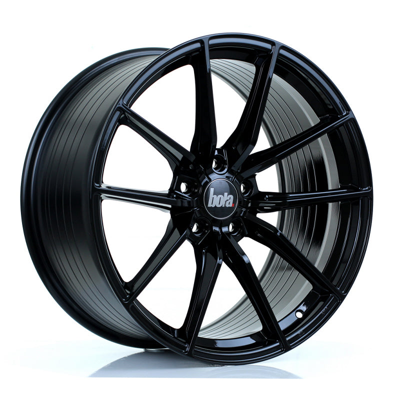 BOLA FLC Alloy Wheel 20x10 5x115 ET40 64.1mm CB Gloss Black