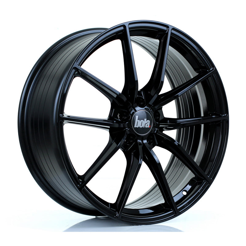 BOLA FLC Alloy Wheel 20x8.5 5x114 ET35 64.1mm CB Gloss Black
