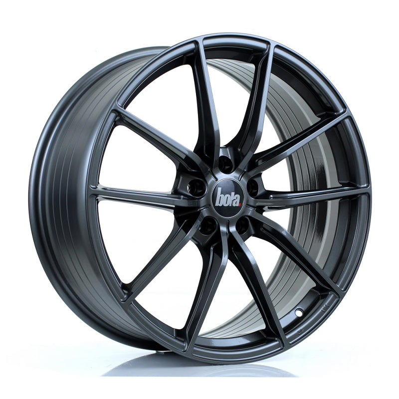 BOLA FLC Alloy Wheel 20x8.5 5x115 ET35 64.1mm CB Gloss Gunmetal