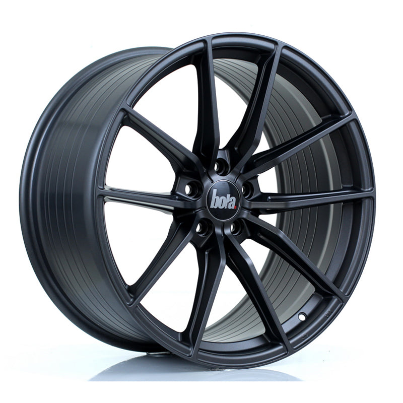 BOLA FLC Alloy Wheel 20x10 5x114 ET40 64.1mm CB Matt Gunmetal